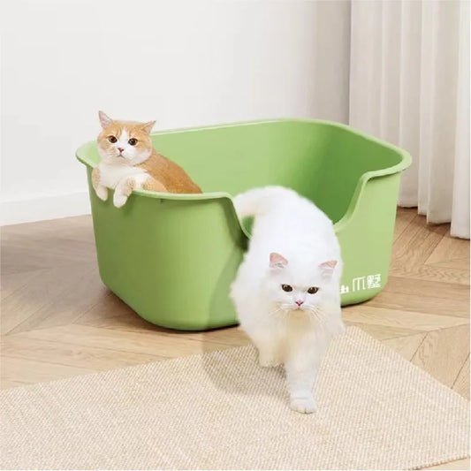 Sandbox Cat Litter Pan