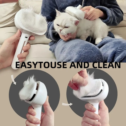 Easy-Clean Cat Brush