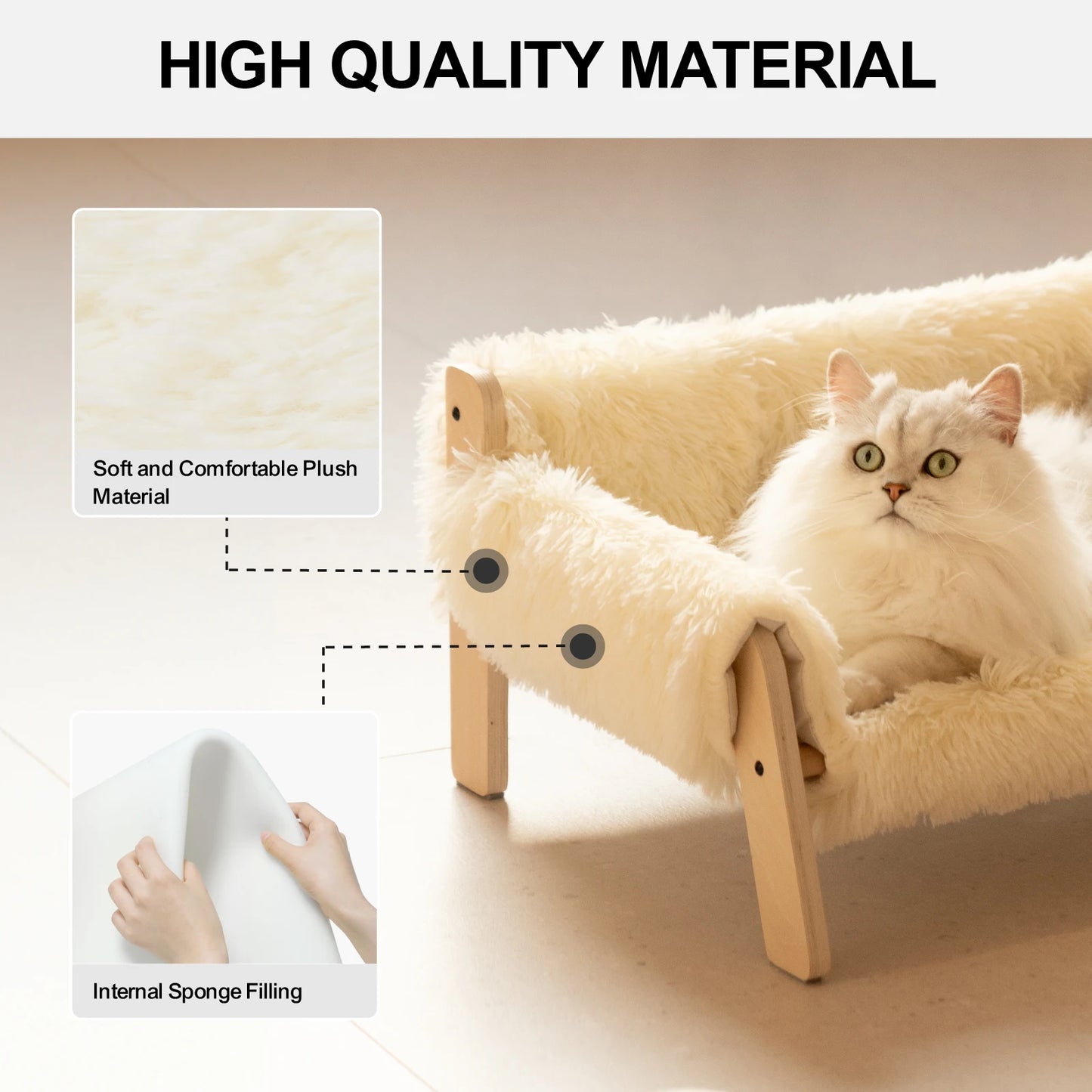 Modern Sofa Cat Bed