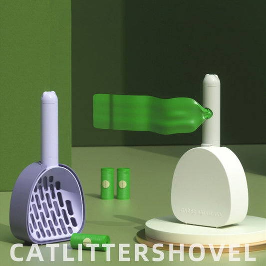 Easy-clean Cat Litter Shovel Set